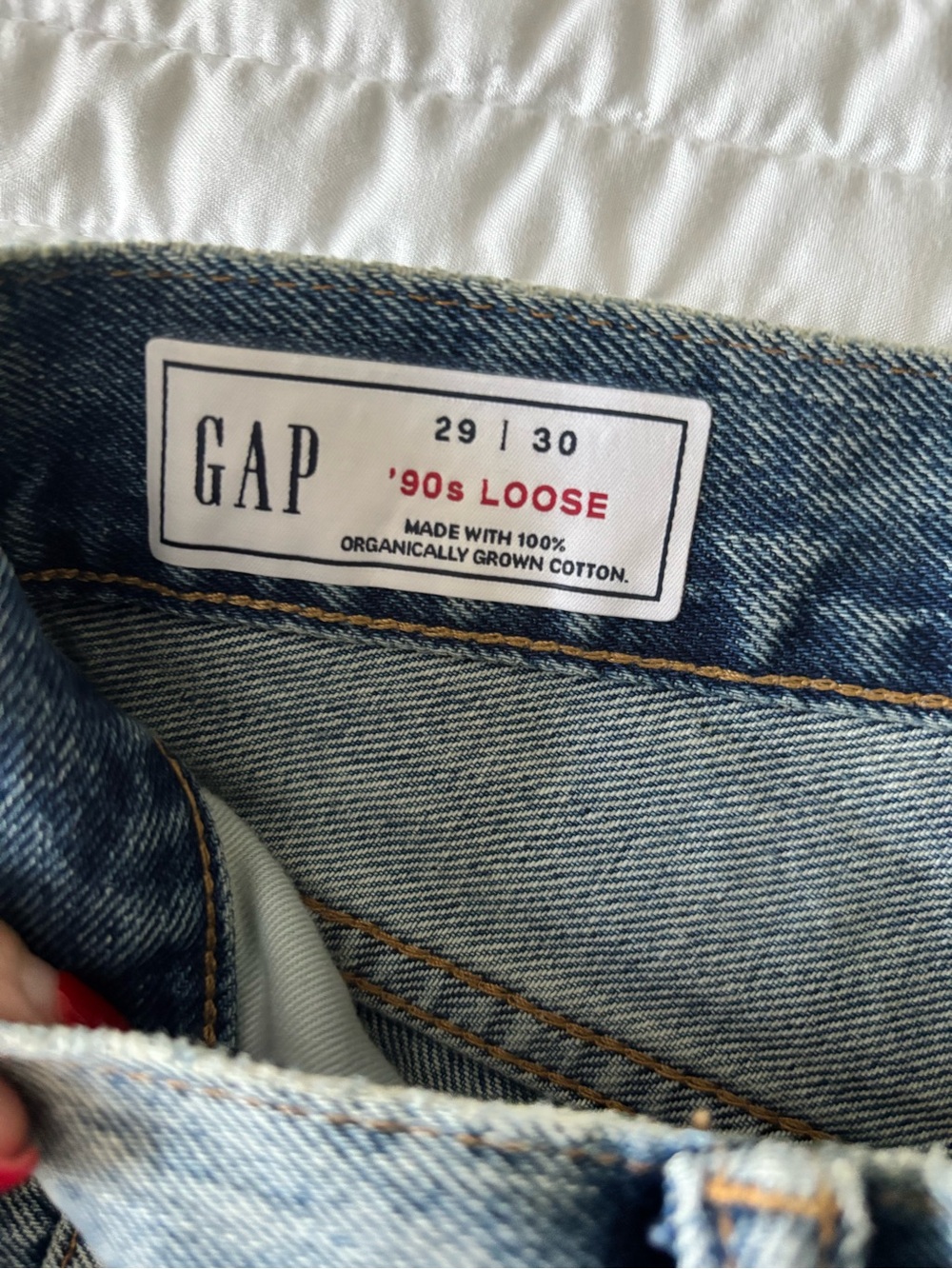 GAP Light Blue '90s Loose Denim Jeans
